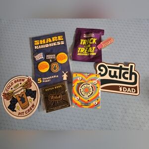 Dutch Bros Pin Collection - Multicolor Enamel & Shareable Pins